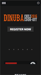 Mobile Screenshot of dinubachilicookoff.com